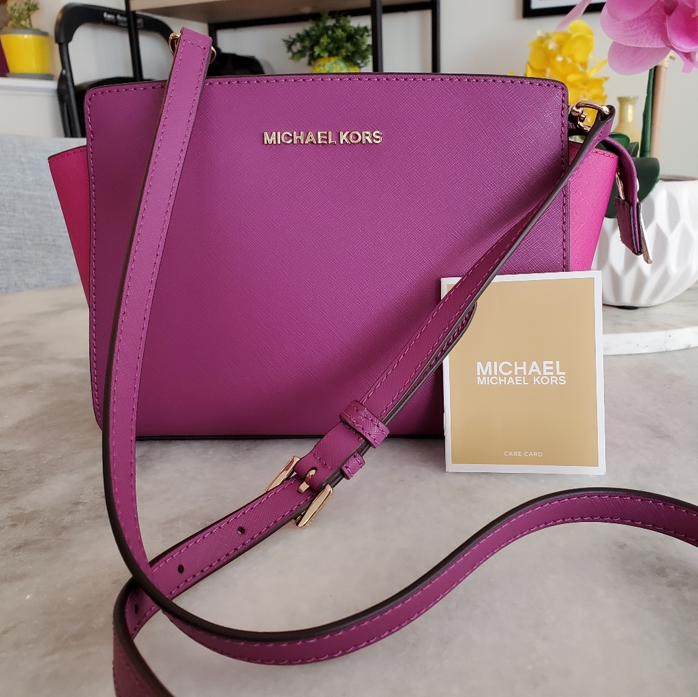 Michael Kors Selma Crossbody NWOT